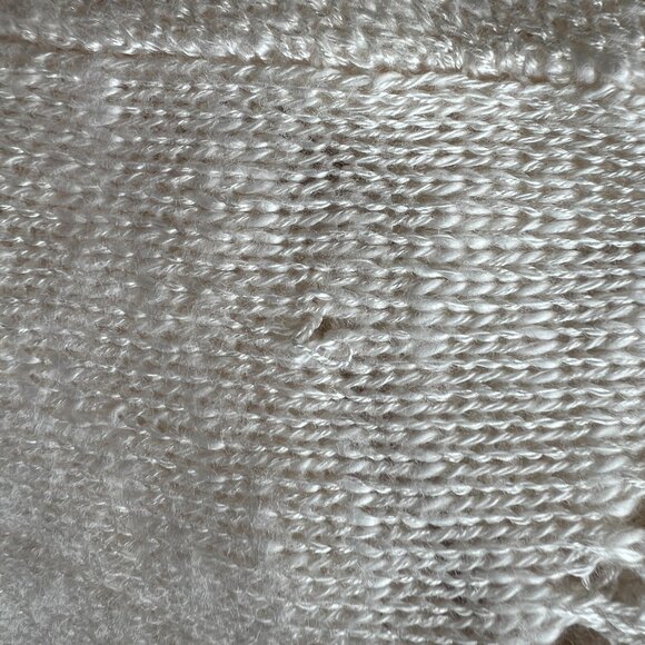 Ivory Jessica Simpson Shurg / Sweater Sz PM - Picture 4 of 4